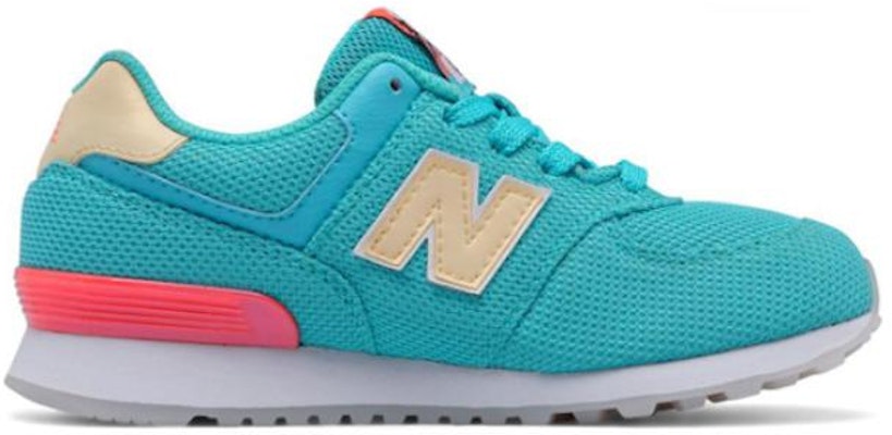 (PS) New Balance 574 'Miami Palms Biru Terumbu' KL574U6P Order (PS) New Balance 574 'Miami Palms Biru Terumbu' KL574U6P