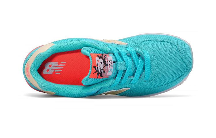 Lookbook (PS) New Balance 574 'Miami Palms Reef Blue' Biru Muda KL574U6P