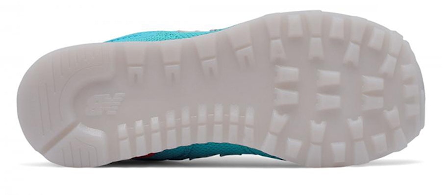 (PS) New Balance 574 'Miami Palms Biru Terumbu' KL574U6P Shop (PS) New Balance 574 'Miami Palms Biru Terumbu' KL574U6P