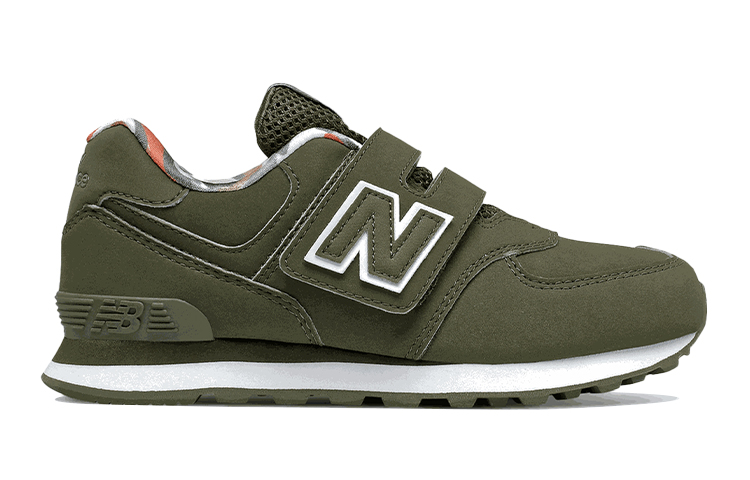 Order (PS) New Balance 574 'Verde Militar con Velcro' YV574GYL