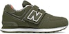 (PS) New Balance 574 'Velcro Hijau Tentera' YV574GYL