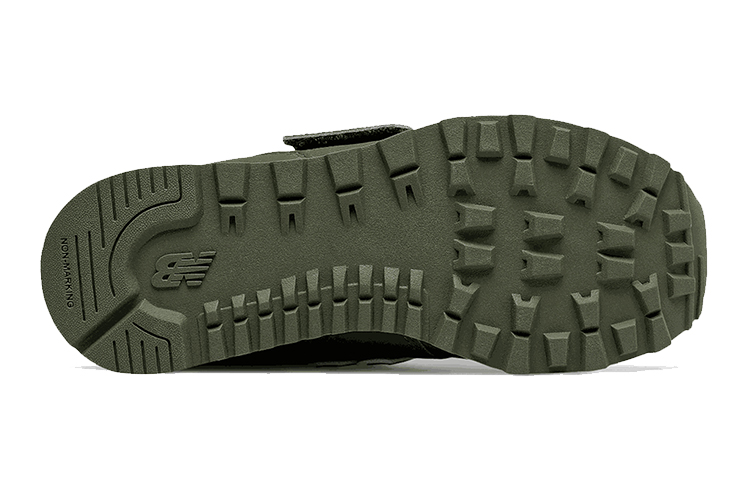 Shop (PS) New Balance 574 'Verde Militar con Velcro' YV574GYL