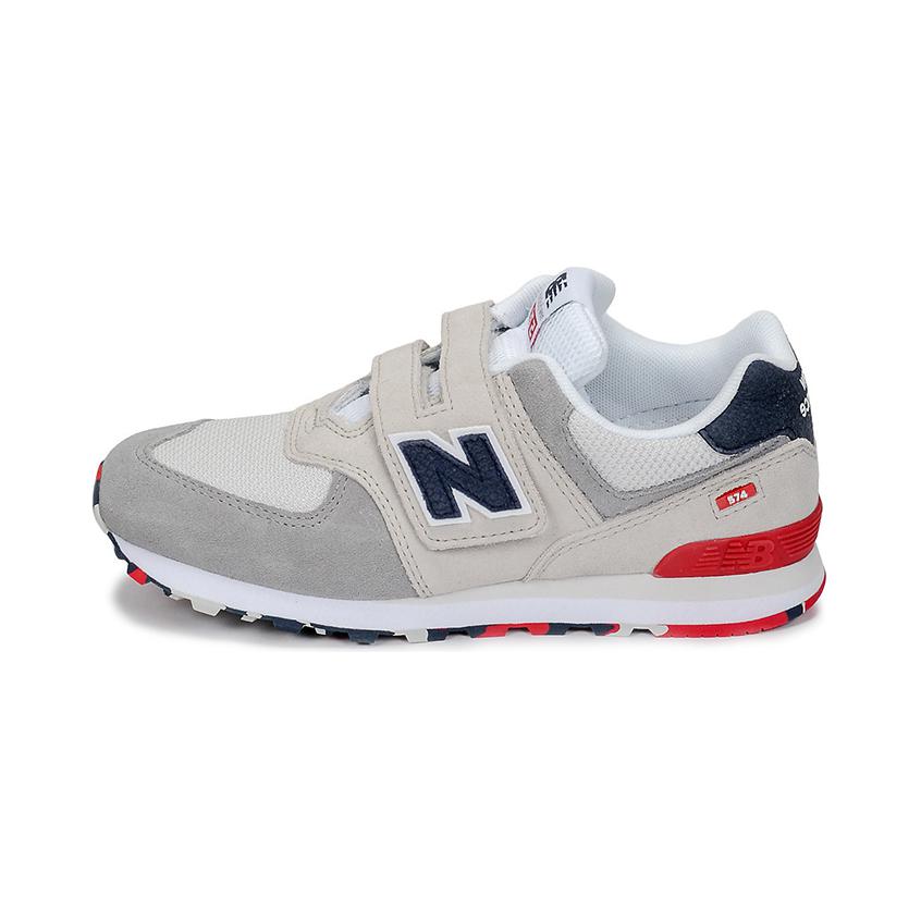 Buy (PS) New Balance 574 '雾灰魔术贴' YV574UJD