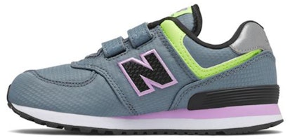 中童 New Balance 574系列 復古百搭 低筒休閒慢跑鞋 霧藍色 Buy 中童 New Balance 574系列 復古百搭 低筒休閒慢跑鞋 霧藍色
