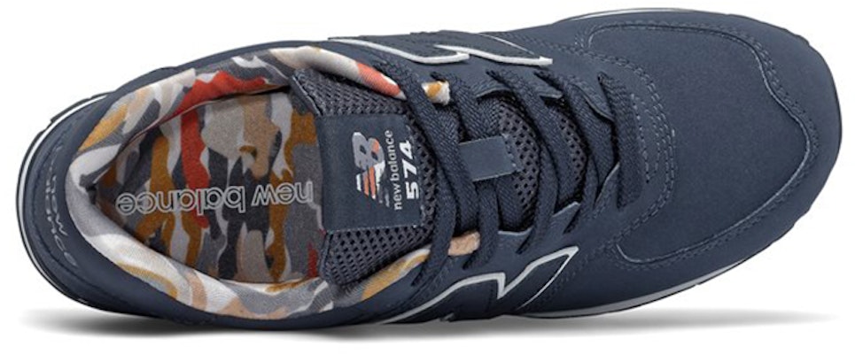 (Preschool) New Balance 574 Series Sneakers K Navy 'Blue' GC574GYZ Lookbook (Preschool) New Balance 574 Series Sneakers K Navy 'Blue' GC574GYZ