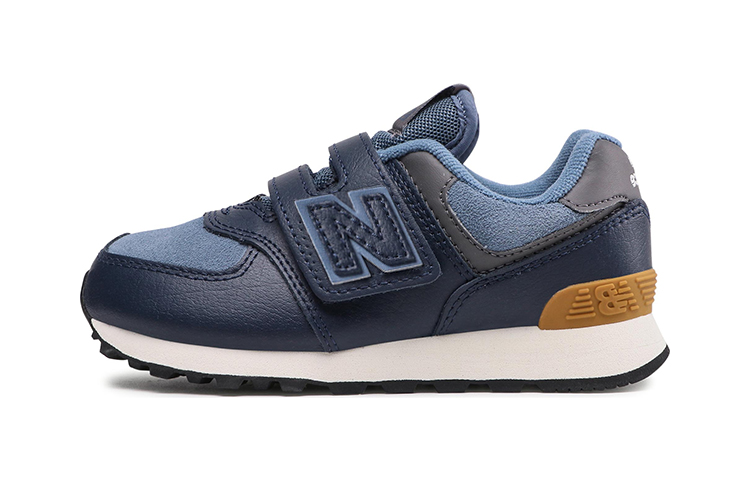Buy (PS) New Balance 574 'Navy' Sepatu Pria Biru Tua PV574LX1