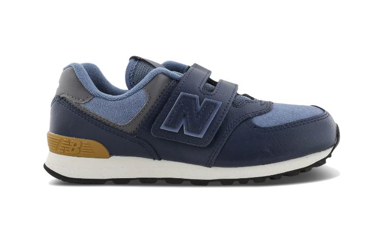 Order (PS) New Balance 574 'Navy' Sepatu Pria Biru Tua PV574LX1