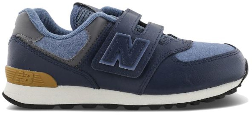 (PS) New Balance 574 'Navy' Sepatu Pria Biru Tua PV574LX1 Order (PS) New Balance 574 'Navy' Sepatu Pria Biru Tua PV574LX1