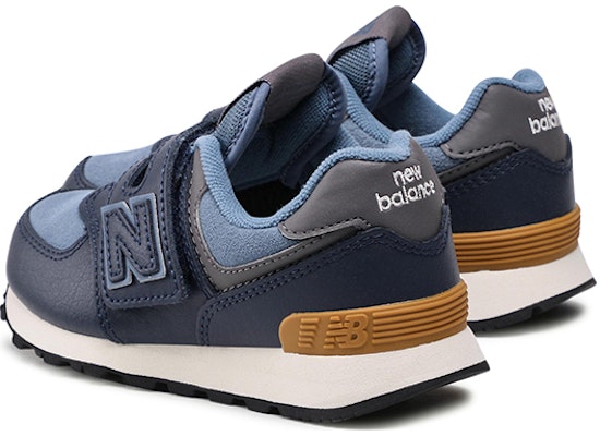 (PS) New Balance 574 'Navy' Sepatu Pria Biru Tua PV574LX1 Lookbook (PS) New Balance 574 'Navy' Sepatu Pria Biru Tua PV574LX1