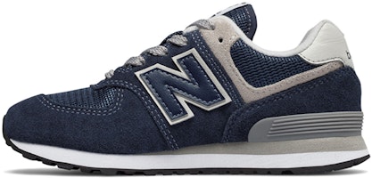 (Preschool) New Balance 574 Core Little Navy 'Blue' PC574GV (Preschool) New Balance 574 Core Little Navy 'Blue' PC574GV