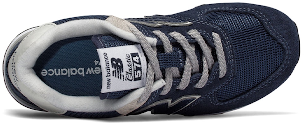 (PS) New Balance 574 Teras Kecil Navy 'Biru' PC574GV Lookbook (PS) New Balance 574 Teras Kecil Navy 'Biru' PC574GV