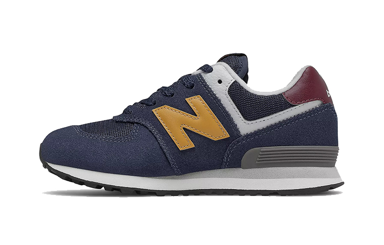 Buy (Preschool) New Balance 574 'Navy Blue' PC574HW1