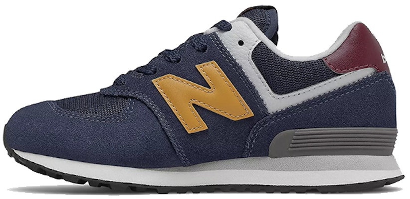 (Preschool) New Balance 574 'Navy Blue' PC574HW1 Buy (Preschool) New Balance 574 'Navy Blue' PC574HW1
