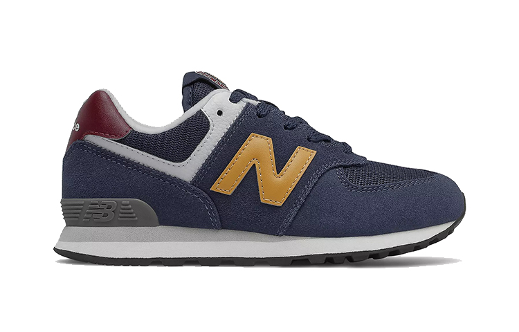 Order (Preschool) New Balance 574 'Navy Blue' PC574HW1