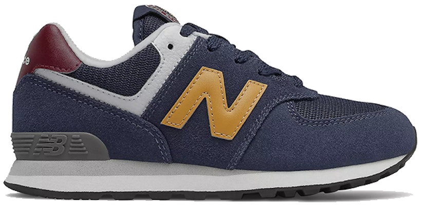 (Preschool) New Balance 574 'Navy Blue' PC574HW1 Order (Preschool) New Balance 574 'Navy Blue' PC574HW1