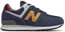 Order (Preschool) New Balance 574 'Navy Blue' PC574HW1