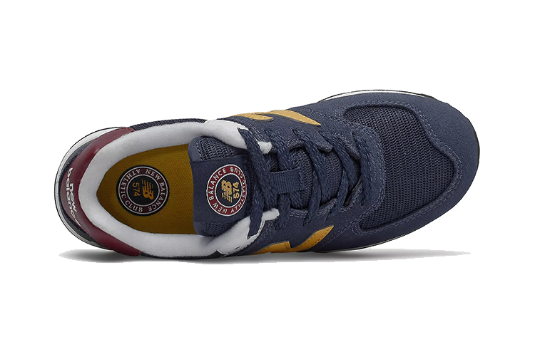 Lookbook (Preschool) New Balance 574 'Navy Blue' PC574HW1