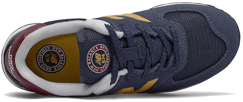 (Preschool) New Balance 574 'Navy Blue' PC574HW1 Lookbook (Preschool) New Balance 574 'Navy Blue' PC574HW1