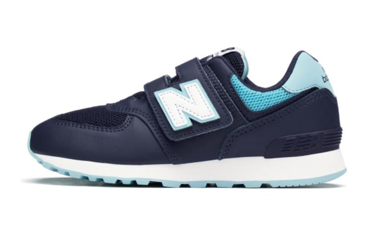 Buy 兒童 New Balance NB 574 網布透氣 防滑減震 兒童休閒鞋 藏藍色