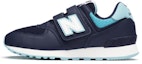 Buy 兒童 New Balance NB 574 網布透氣 防滑減震 兒童休閒鞋 藏藍色