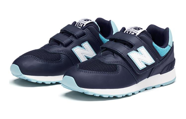 Order 兒童 New Balance NB 574 網布透氣 防滑減震 兒童休閒鞋 藏藍色