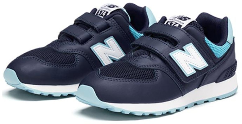 兒童 New Balance NB 574 網布透氣 防滑減震 兒童休閒鞋 藏藍色 Order 兒童 New Balance NB 574 網布透氣 防滑減震 兒童休閒鞋 藏藍色