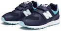 Order 兒童 New Balance NB 574 網布透氣 防滑減震 兒童休閒鞋 藏藍色