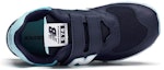 Lookbook 兒童 New Balance NB 574 網布透氣 防滑減震 兒童休閒鞋 藏藍色