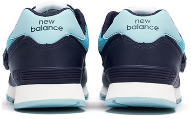 兒童 New Balance NB 574 網布透氣 防滑減震 兒童休閒鞋 藏藍色 Shop 兒童 New Balance NB 574 網布透氣 防滑減震 兒童休閒鞋 藏藍色