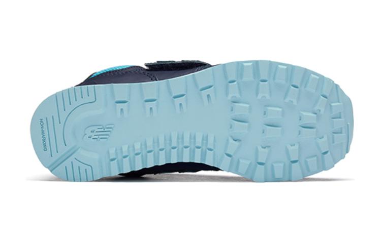 Purchase 兒童 New Balance NB 574 網布透氣 防滑減震 兒童休閒鞋 藏藍色