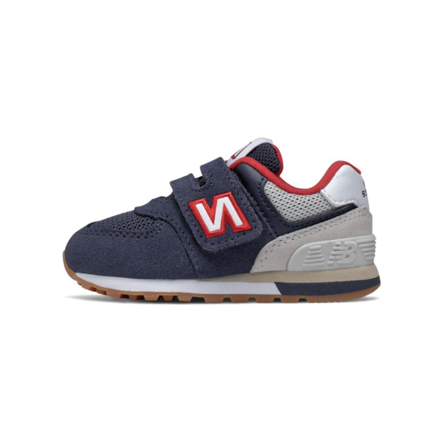 Buy (PS) 新百伦 574 '海军蓝粘扣' IV574ATP