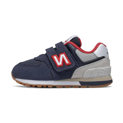 (PS) NB 574 'Navy Velcro'