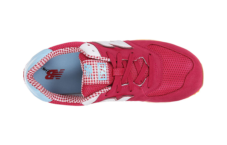 Lookbook (PS) 新百伦 574 '粉色' KL574SVP