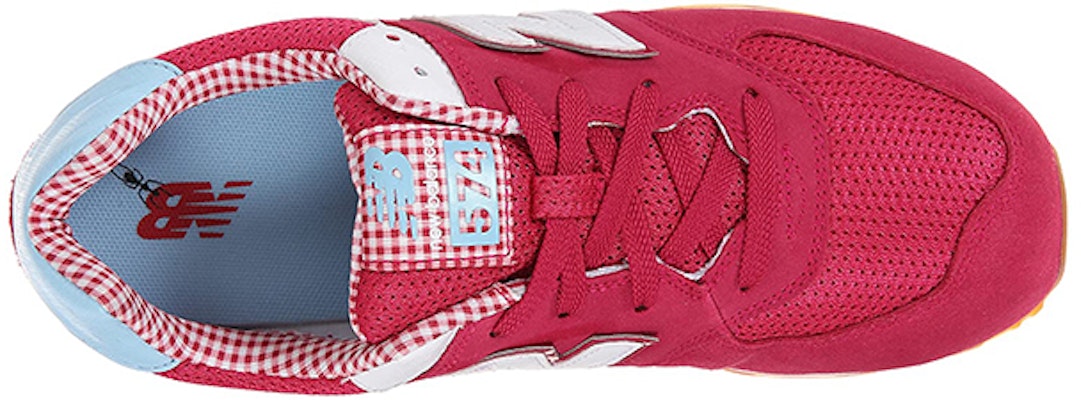 (PS) New Balance 574 'Merah Jambu' KL574SVP Lookbook (PS) New Balance 574 'Merah Jambu' KL574SVP