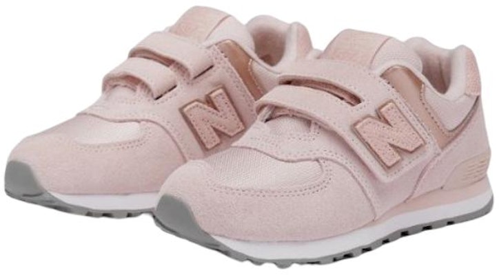 (PS) New Balance 574 'Pink' Sepatu Wanita PV574EP1 Lookbook (PS) New Balance 574 'Pink' Sepatu Wanita PV574EP1