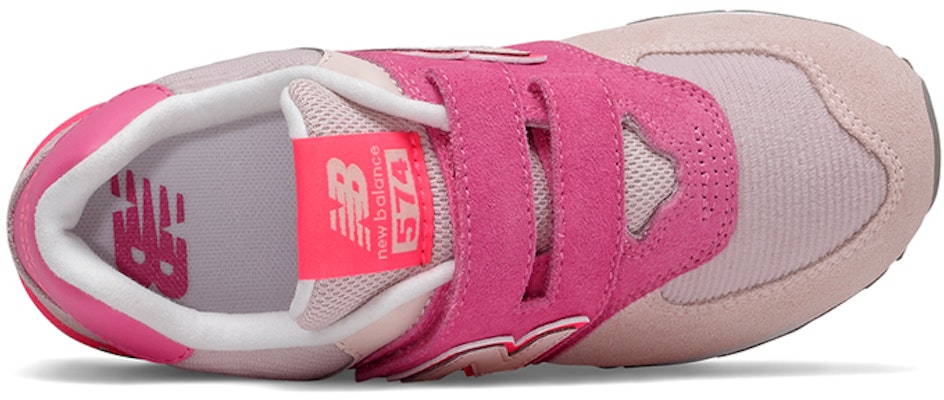 (PS) New Balance 574 Rendah 'Merah Jambu Ungu' PV574WM1 Lookbook (PS) New Balance 574 Rendah 'Merah Jambu Ungu' PV574WM1