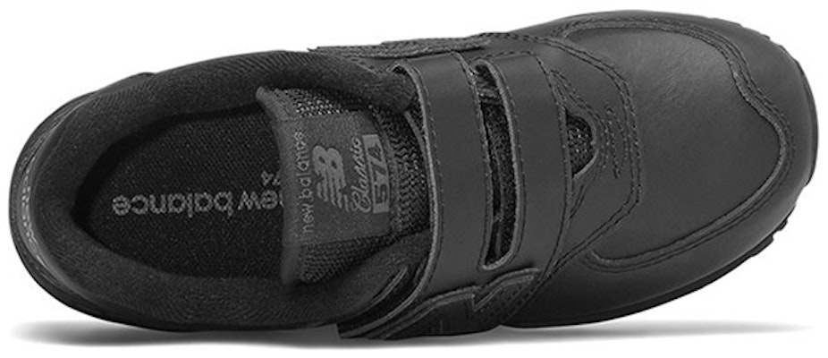 中童 New Balance 574系列 純黑 Lookbook 中童 New Balance 574系列 純黑