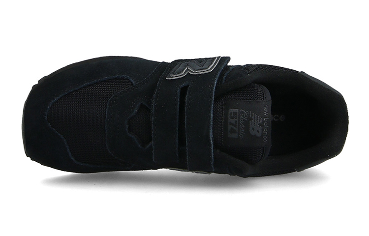 Lookbook (PS) 뉴발란스 574 '퓨어 블랙' (New Balance 574 'Pure Black') YV574TB