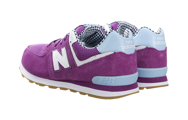 Lookbook (PS) 뉴발란스 574 퍼플 (New Balance 574 Purple) KL574SAP