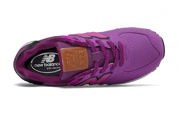 (PS) New Balance 574 'Morado' KL574YEP Lookbook (PS) New Balance 574 'Morado' KL574YEP