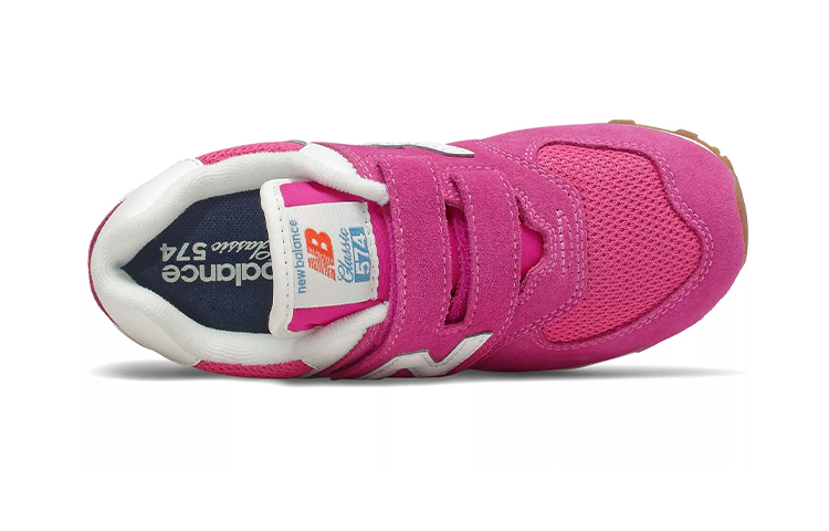 Lookbook (PS) 뉴발란스 574 퍼플 (New Balance 574 Purple) PV574HP2