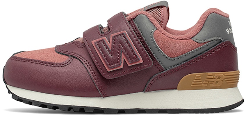 中童 New Balance 574系列 低筒跑步鞋 紫色 Buy 中童 New Balance 574系列 低筒跑步鞋 紫色