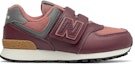 Order 中童 New Balance 574系列 低筒跑步鞋 紫色