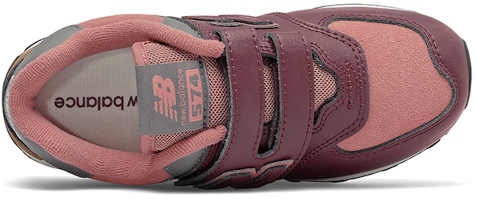 中童 New Balance 574系列 低筒跑步鞋 紫色 Lookbook 中童 New Balance 574系列 低筒跑步鞋 紫色