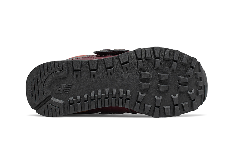 Shop 中童 New Balance 574系列 低筒跑步鞋 紫色