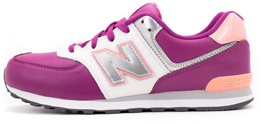 (PS) New Balance 574 'Morado Rosa' KL574JWY Buy (PS) New Balance 574 'Morado Rosa' KL574JWY