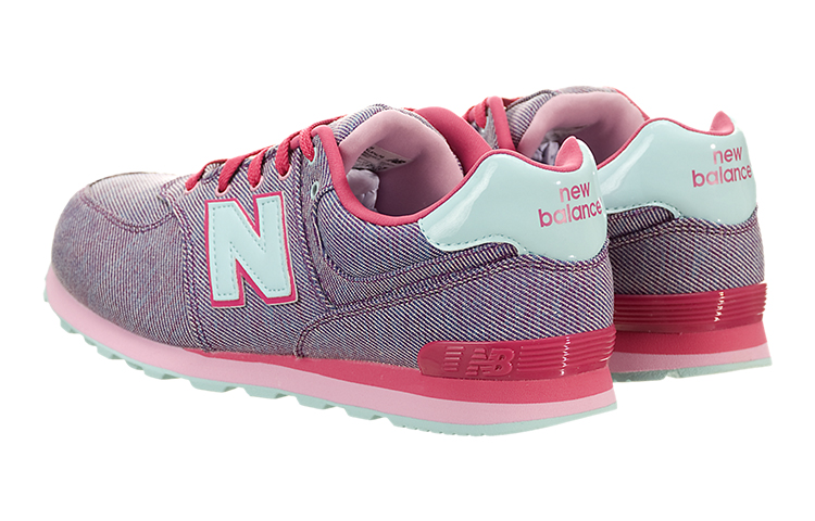 Lookbook (PS) 뉴발란스 574 '퍼플레드' (New Balance 574 'Purple Red') KL574LPG