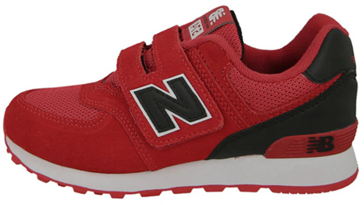New Balance 574系列 兒童防滑減震耐磨低幫跑步鞋 紅色 Buy New Balance 574系列 兒童防滑減震耐磨低幫跑步鞋 紅色