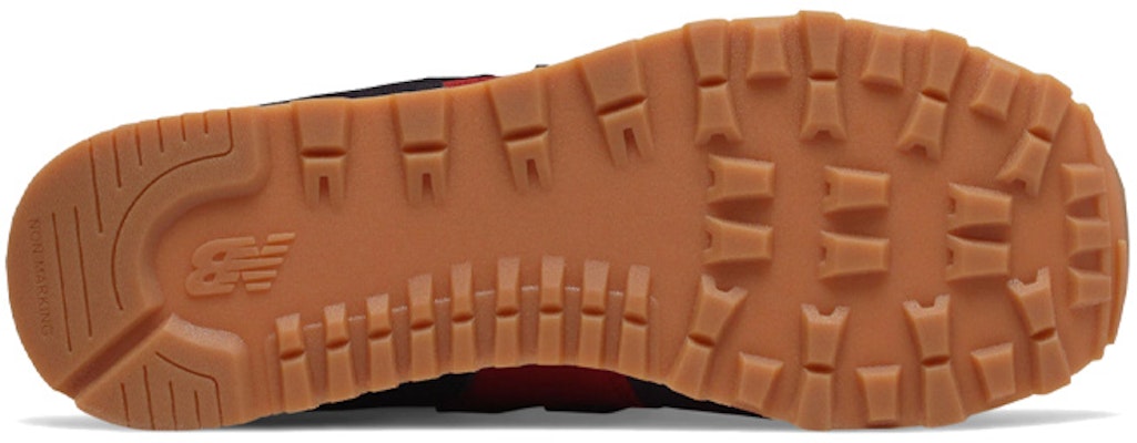 (Preschool) New Balance ' 574v1 Lace-up Sneaker Red/ 'Black' PC574KWS Shop (Preschool) New Balance ' 574v1 Lace-up Sneaker Red/ 'Black' PC574KWS