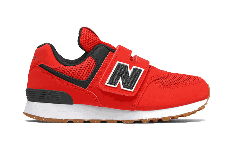 Order (PS) New Balance 574 'Rojo Negro' PV574BRK